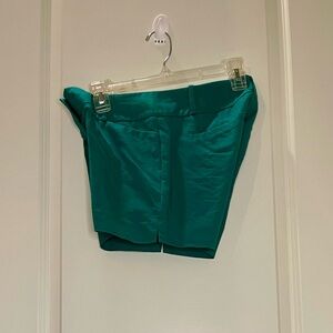 The Limited Women’s Green Shorts Size 2